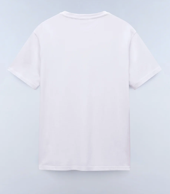 T-shirt a Maniche Corte Salis in Jersey