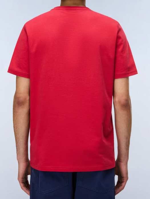 T-shirt a Maniche Corte Salis in Jersey