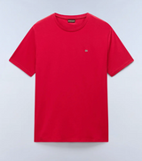T-shirt a Maniche Corte Salis in Jersey