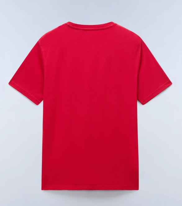T-shirt a Maniche Corte Salis in Jersey
