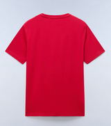 T-shirt a Maniche Corte Salis in Jersey