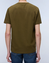 T-shirt a Maniche Corte Salis in Jersey