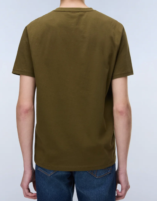 T-shirt a Maniche Corte Salis in Jersey