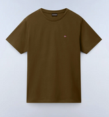 T-shirt a Maniche Corte Salis in Jersey