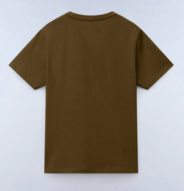 T-shirt a Maniche Corte Salis in Jersey