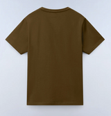 T-shirt a Maniche Corte Salis in Jersey