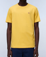 T-shirt a Maniche Corte Salis in Jersey