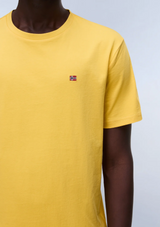 T-shirt a Maniche Corte Salis in Jersey