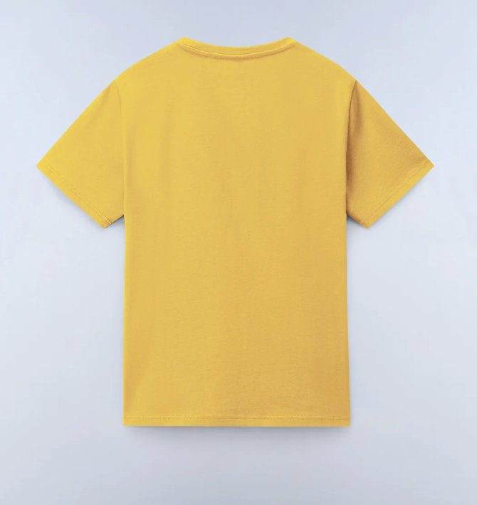 T-shirt a Maniche Corte Salis in Jersey