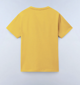 T-shirt a Maniche Corte Salis in Jersey