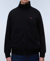Felpa con Zip Balis French Terry