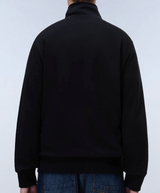 Felpa con Zip Balis French Terry