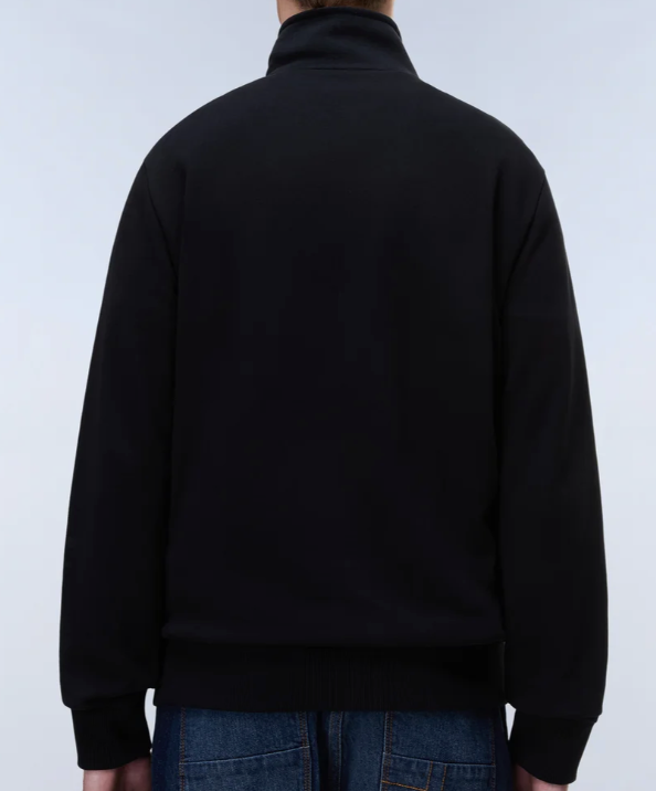 Felpa con Zip Balis French Terry