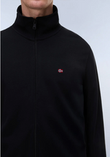 Felpa con Zip Balis French Terry