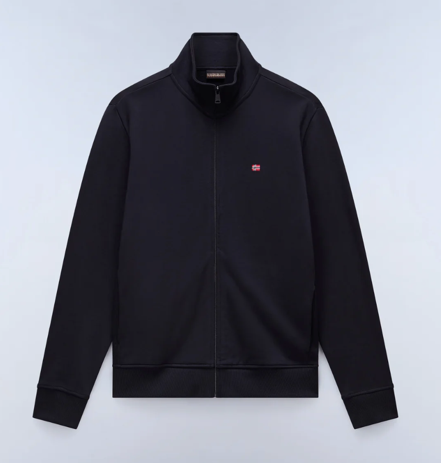 Felpa con Zip Balis French Terry