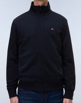 Felpa con Zip Balis French Terry