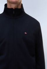 Felpa con Zip Balis French Terry
