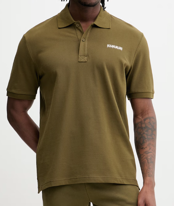 Polo Napapijri Relaxed Fit