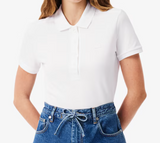 POLO IN PIQUE' DI COTONE SLIM FIT