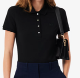POLO IN PIQUE' DI COTONE SLIM FIT