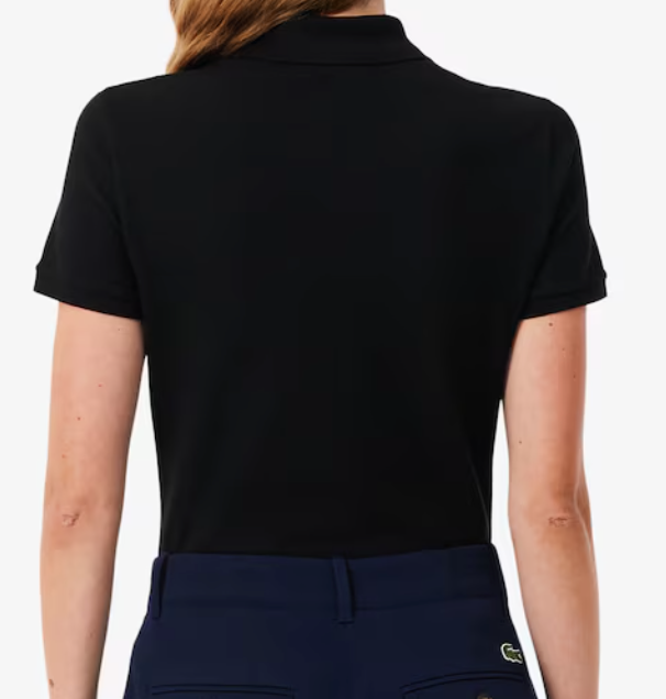 POLO IN PIQUE' DI COTONE SLIM FIT