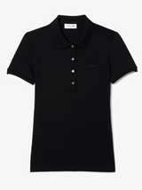 POLO IN PIQUE' DI COTONE SLIM FIT