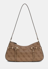 Borsa a tracolla Leona Logo