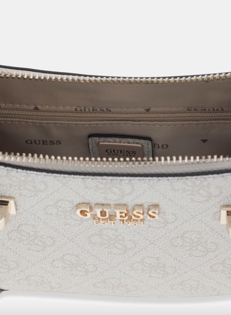 Borsa a tracolla Leona Logo