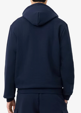 FELPA CON ZIP E CAPPUCCIO CLASSIC FIT
