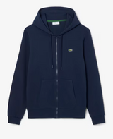 FELPA CON ZIP E CAPPUCCIO CLASSIC FIT