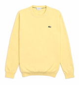 PULLOVER GIROCOLLO IN COTONE