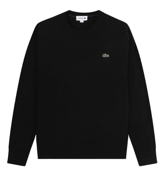 PULLOVER GIROCOLLO IN COTONE