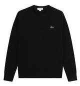 PULLOVER GIROCOLLO IN COTONE