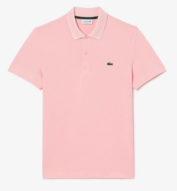 POLO REGULAR FIT IN POLIESTERE E COTONE