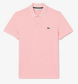 POLO REGULAR FIT IN POLIESTERE E COTONE