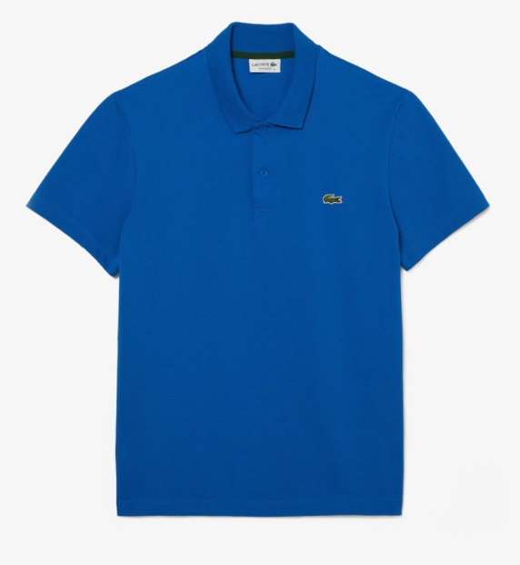 POLO REGULAR FIT IN POLIESTERE E COTONE