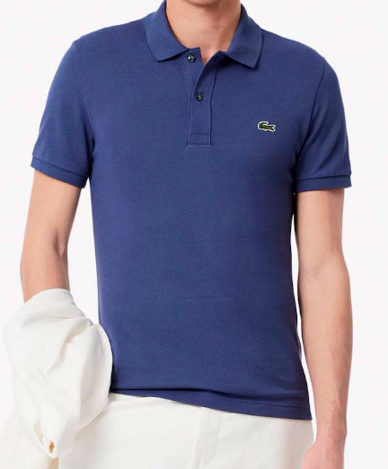 POLO SLIM FIT IN PIQUE' L.12.12