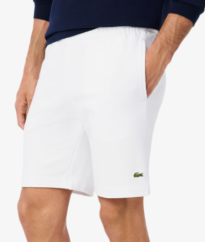 SHORTS IN TESSUTO FELPATO REGULAR FIT