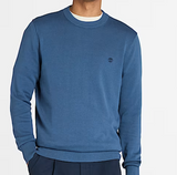 Maglione in Cotone Williams River da Uomo