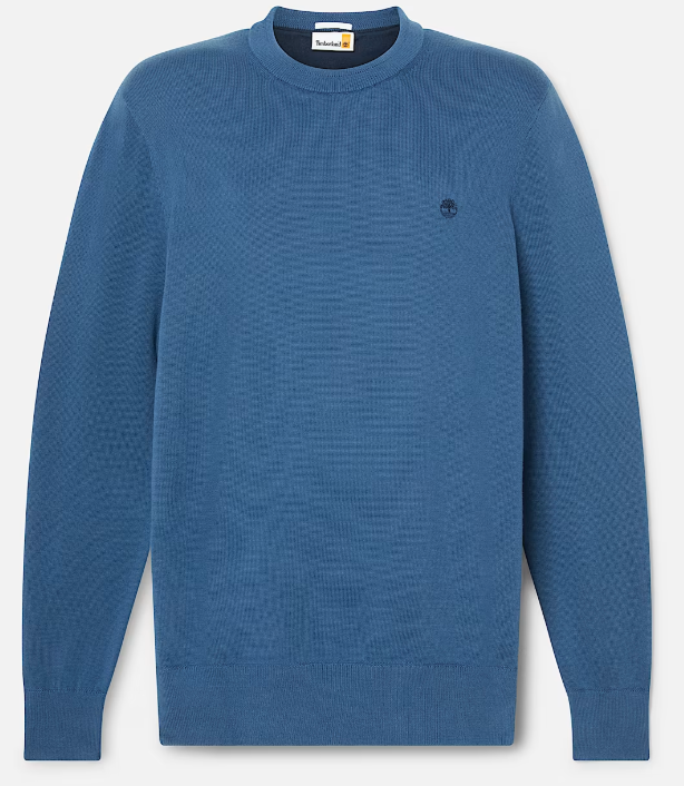 Maglione in Cotone Williams River da Uomo