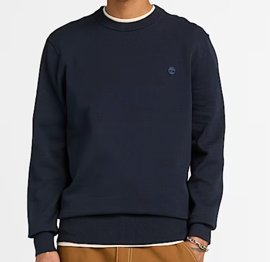 Maglione in Cotone Williams River da Uomo