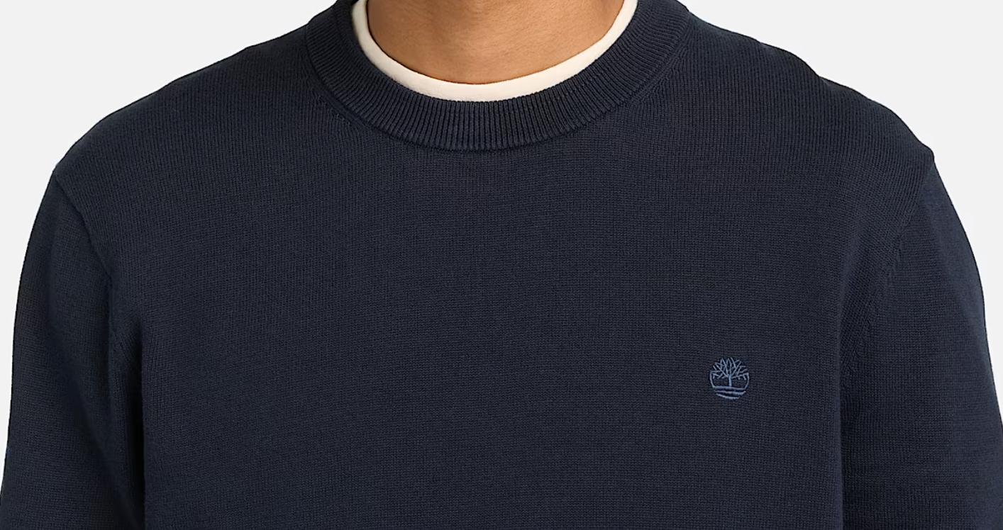 Maglione in Cotone Williams River da Uomo