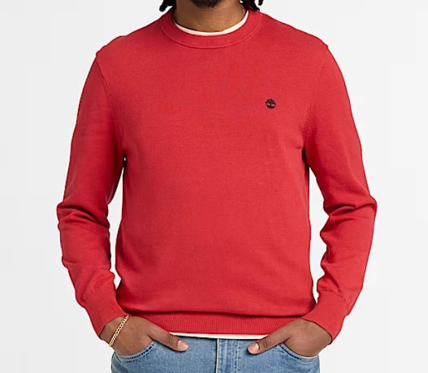 Maglione in Cotone Williams River da Uomo