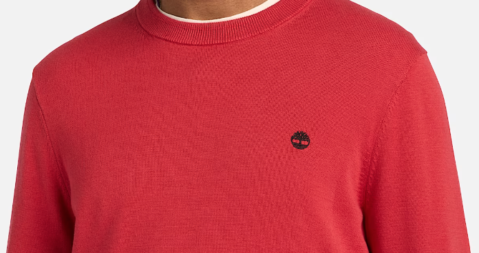 Maglione in Cotone Williams River da Uomo