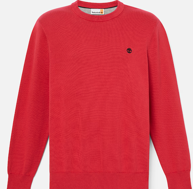 Maglione in Cotone Williams River da Uomo