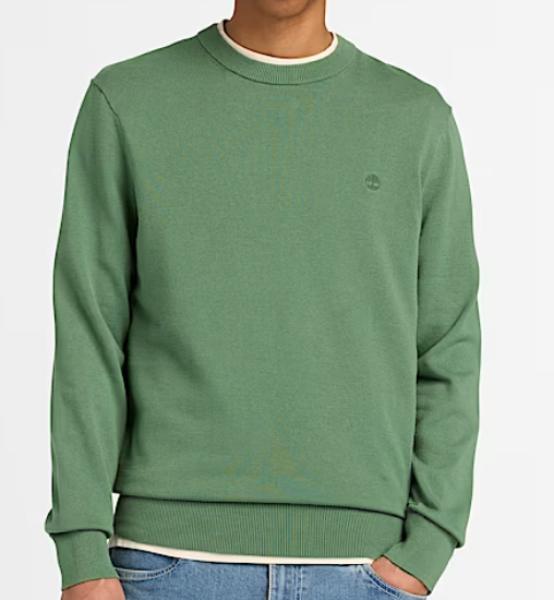 Maglione in Cotone Williams River da Uomo
