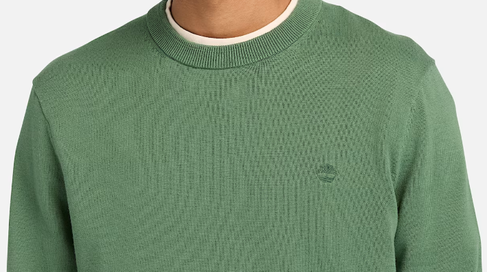 Maglione in Cotone Williams River da Uomo