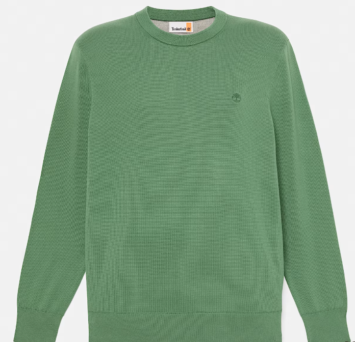 Maglione in Cotone Williams River da Uomo