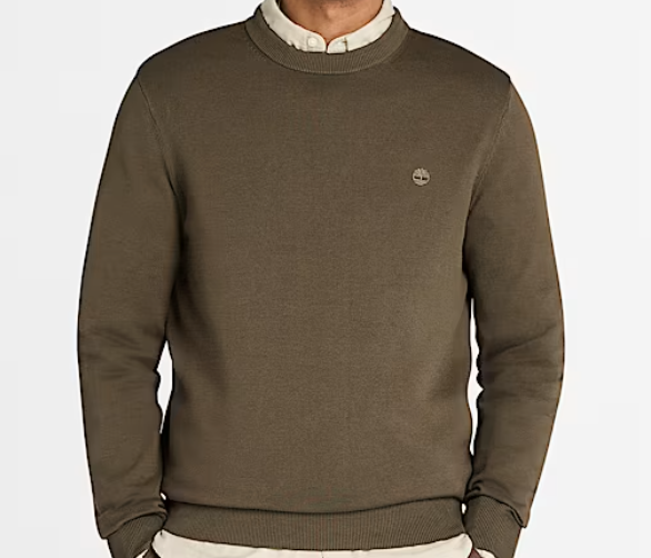 Maglione in Cotone Williams River da Uomo