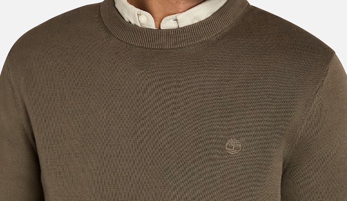 Maglione in Cotone Williams River da Uomo